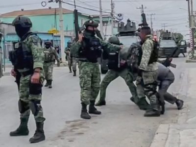 Dan 40 años de prisión a militares por masacre de cinco jóvenes en Nuevo Laredo en 2023 (Video)