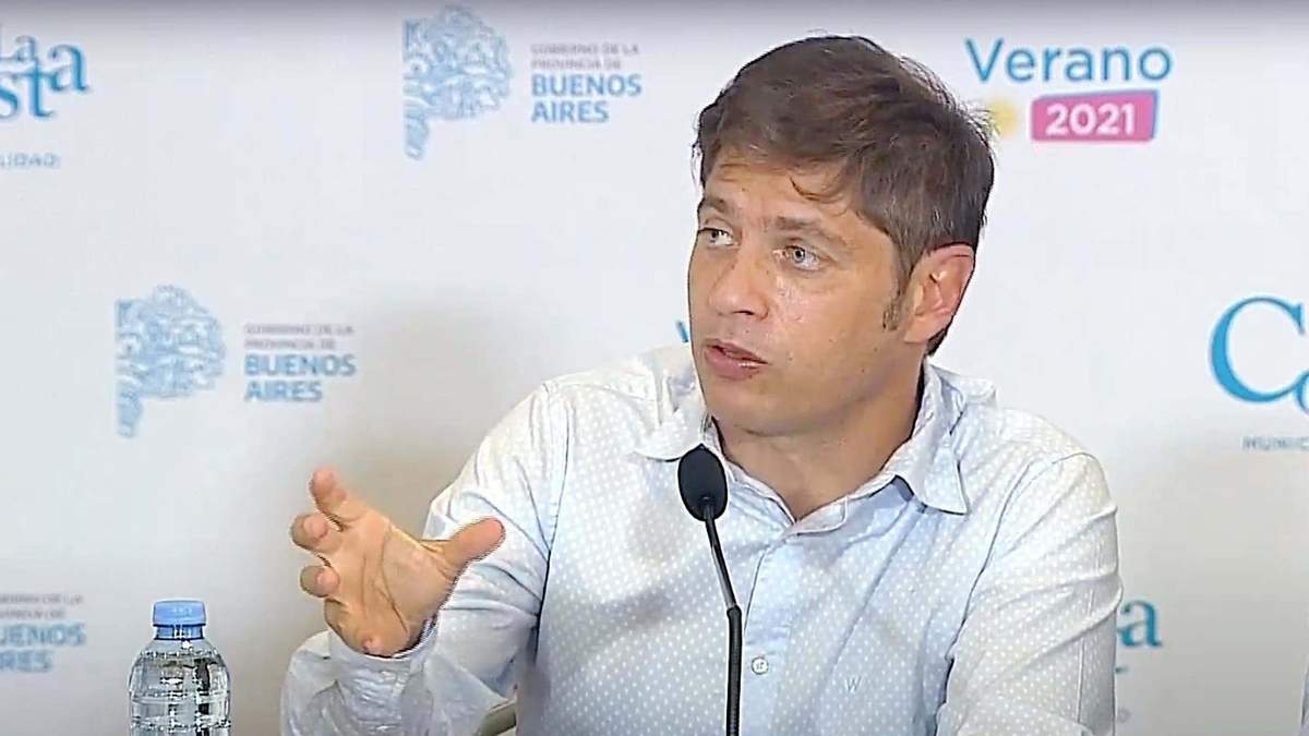 Axel Kicillof. Fuente: (Twitter)
