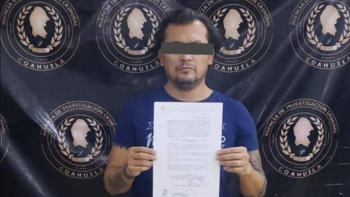 Rogelio "N", el presunto agresor de dos mujeres en Torreón