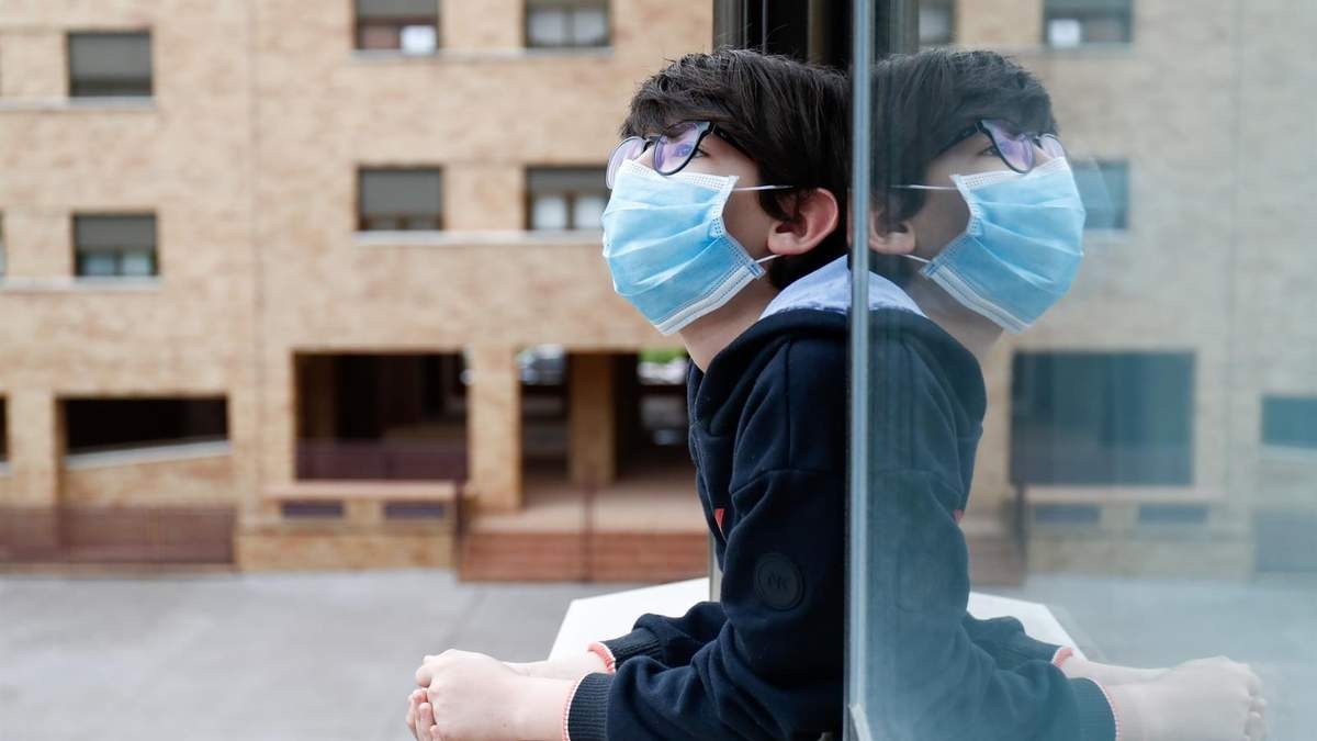 Coronavirus en menores de edad. Fuente: (Twitter)