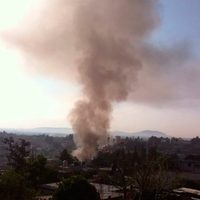 Explosión en polvorín deja dos muertos y tres heridos en Ixtacuixtla, Tlaxcala (Video)
