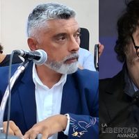 Interna en La Libertad Avanza: concejal de Bahía Blanca cuestionó el veto de Javier Milei