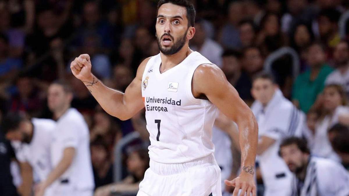 Facundo Campazzo. Fuente (Instagram)