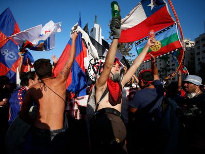 Protesta social y derechos humanos