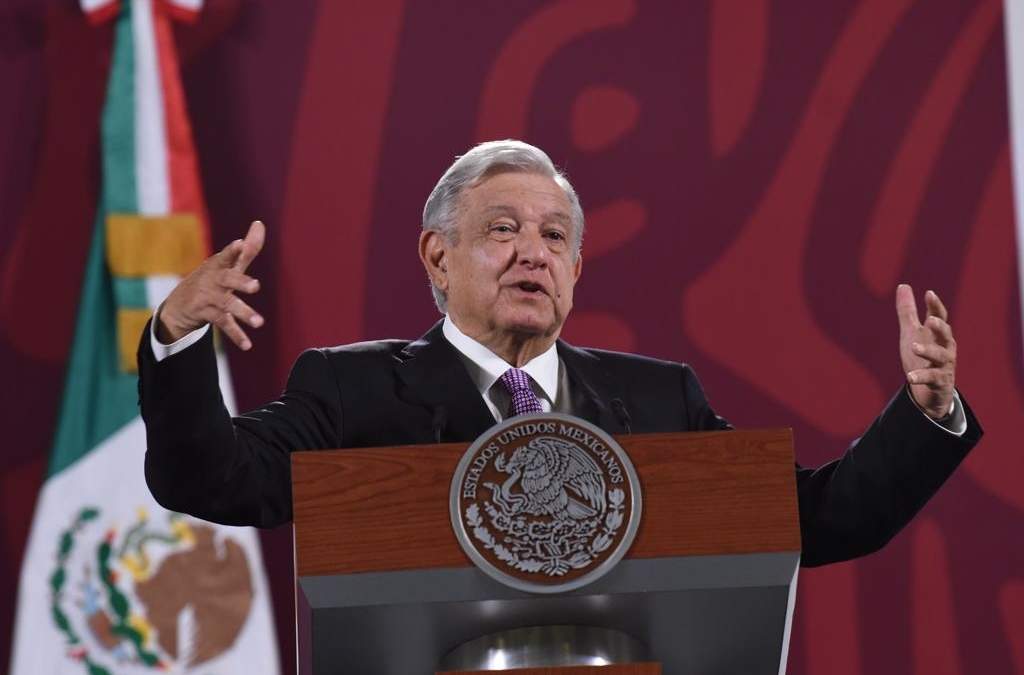 El presidente Andrés Manuel López Obrador