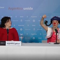 Quirós explicó cómo cargar los datos del coronavirus: "Contamos positivos y negativos"