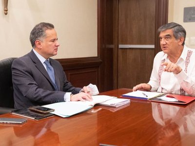 Santiago Nieto se integra a equipo de Américo Villarreal, gobernador electo de Tamaulipas