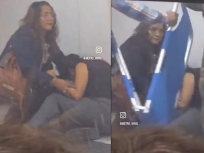 Conductora del Metro CDMX auxilia a mujer con síntomas de pinchazo (VIDEO)