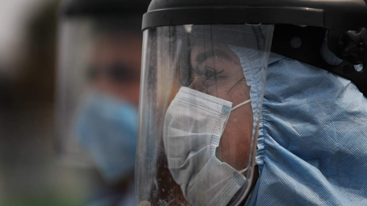 Coronavirus en Argentina. Fuente: (Twitter)