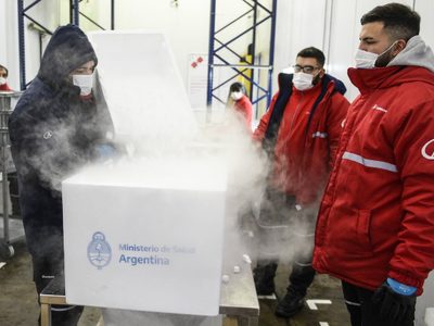 La provincia de Neuquén recibió más de 30 mil nuevas dosis de Pfizer y Sputnik V