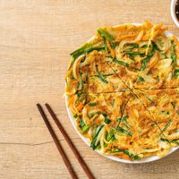 Pajeon: las panquecas coreanas que se hacen en pocos pasos y con ingredientes saludables