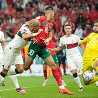 Marruecos derrota 1-0 al Portugal de Cristiano Ronaldo y pasa a semifinales de Qatar 202