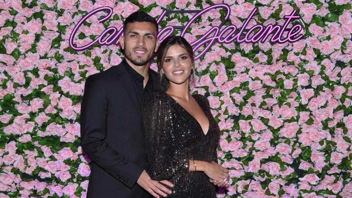 Leandro Paredes y Camila Galante. Fuente: (Instagram)