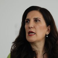 Kenia López valora si contiende por la dirigencia del PAN