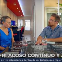 Denunció al ex subsecretario de trabajo, pero asegura que "está protegido”