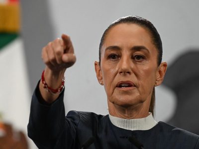 Sheinbaum advierte que la guerra contra el narco de Calderón aumentó la violencia en Michoacán