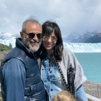 Romina Pereiro y Jorge Rial en un momento complicado: ella tiene coronavirus y él está aislado