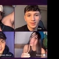 Esta es la razón por la que liberaron al novio de la tiktoker Simona tras darle una cachetada