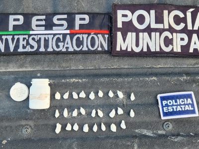 Autoridades detienen a narcomenudistas por venta de fentanilo en campos agrícolas de Caborca, Sonora