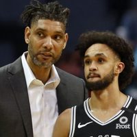 Tim Duncan y su debut como entrenador en los Spurs