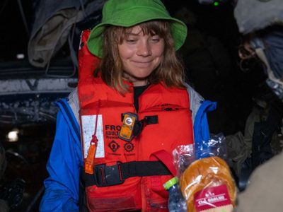 Israel detuvo a Greta Thunberg y otros activistas que llevaban ayuda humanitaria a Gaza