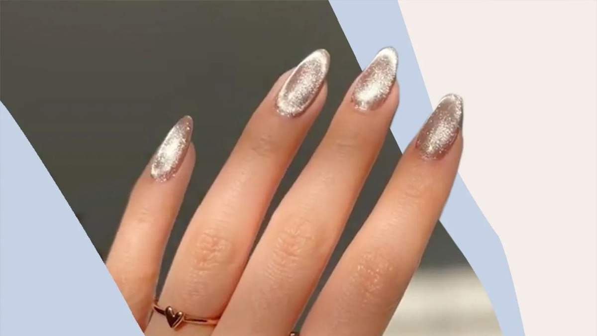 Uñas velvet. Fuente: (Instagram)