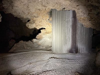 Cueva Oppenheimer comenzó a ser destruida por el paso del Tren Maya