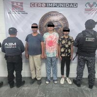 Detienen a tres por quemar un Oxxo y un vehículo en Chiapas tras la muerte de “El Mencho”