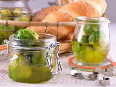Repollitos de bruselas en conserva: la receta de la abuela que es ideal para prolongar la vida útil de tus alimentos
