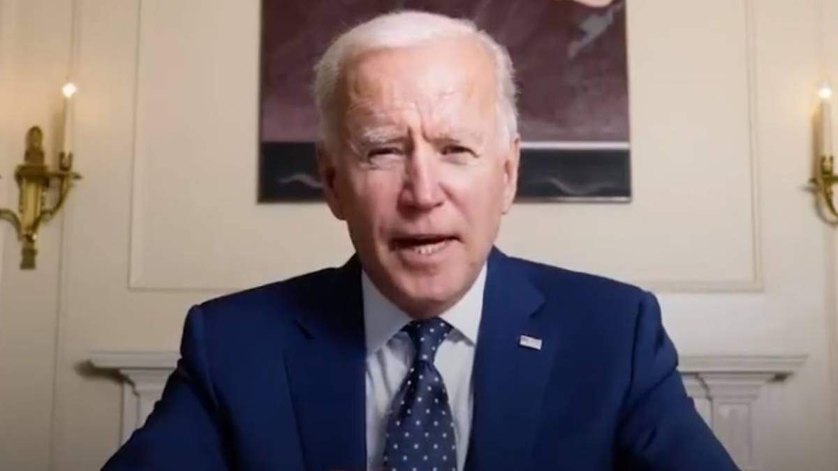 Joe Biden, presidente de Estados Unidos para el periodo 2021-2025