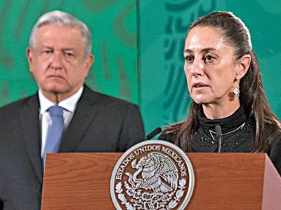 Toda la protección para Sheinbaum y Florencia Serranía tras colapso en L-12