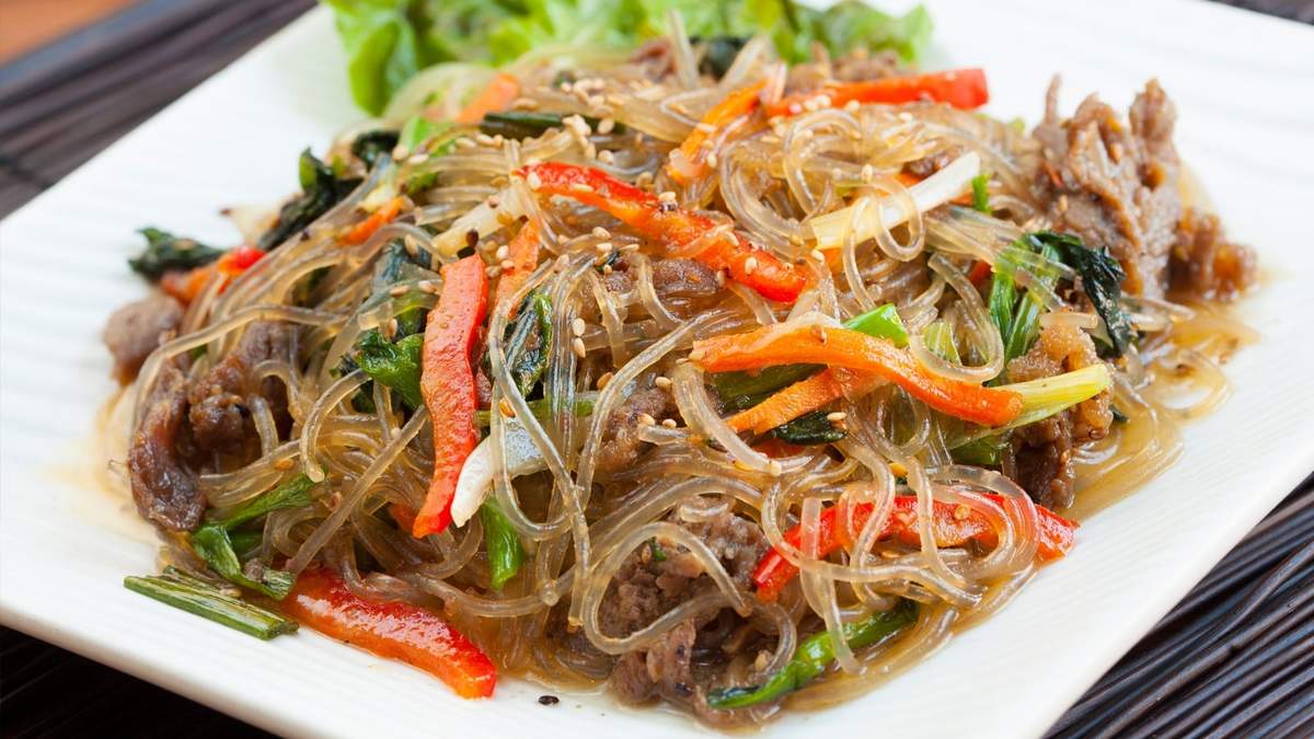 Fideos coreanos. Fuente: (Instagram)