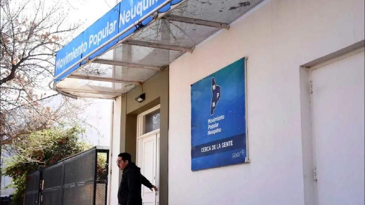 Sede del Movimiento Popular Neuquino. Fuente: (MPN)