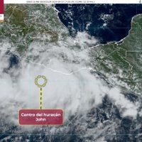 Se forma el huracán John y podría llegar a categoría 3: esta es su trayectoria