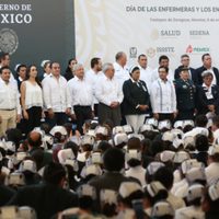 Jorge Alcocer ve necesario aumentar el número de enfermeros en el país