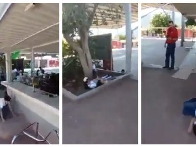 Autoridades de Sonora reprueban simulacro de balacera en escuela de Guaymas (Video)