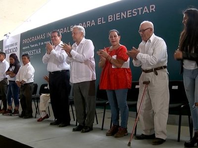 Pese a amago de Trump, AMLO reitera su apoyo a migrantes