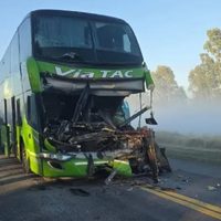 El chofer del colectivo que murió cerca de Bahía Blanca era también Bombero en Allen