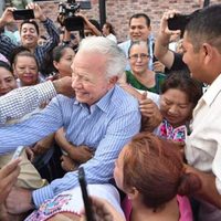 Andrés Granier regresa a Tabasco: "Viví un infierno producto de un montaje de Peña y Núñez"