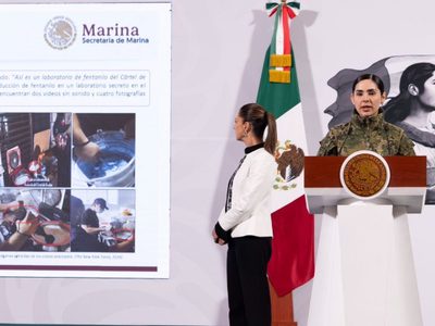 NYT rechaza análisis del gobierno y mantiene su versión de cómo se fabrica el fentanilo
