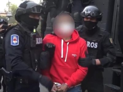Cumplimentan orden de captura contra "El Tinoco", ligado al crimen de empresarios de Polanco