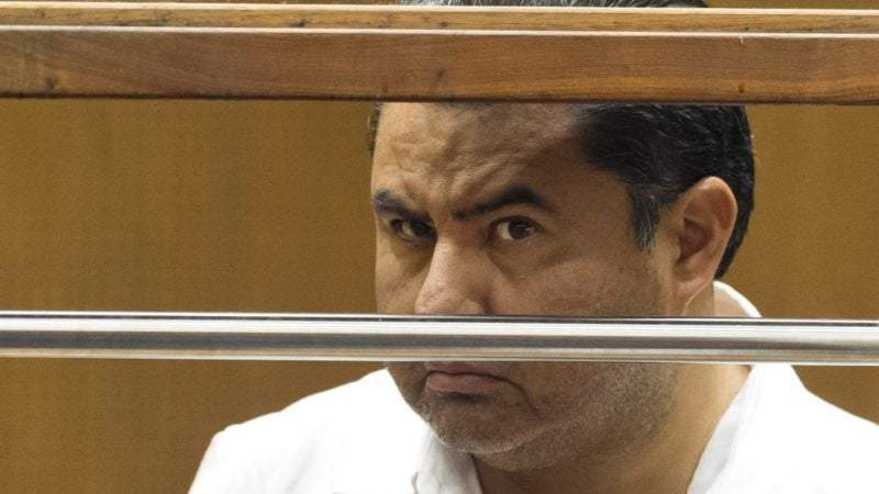 El líder de la Iglesia de La Luz del Mundo, Naasón Joaquín García