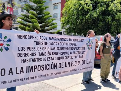 Pueblos originarios de la CDMX advierten movilizaciones si no se repone consulta para PGD