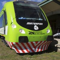 El Tren Patagónico volvió a conectar Viedma y Bariloche
