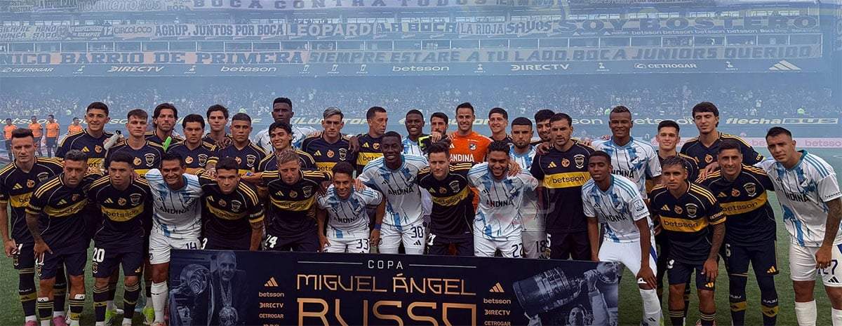 Boca y Millonarios se llevaron una copa cada uno