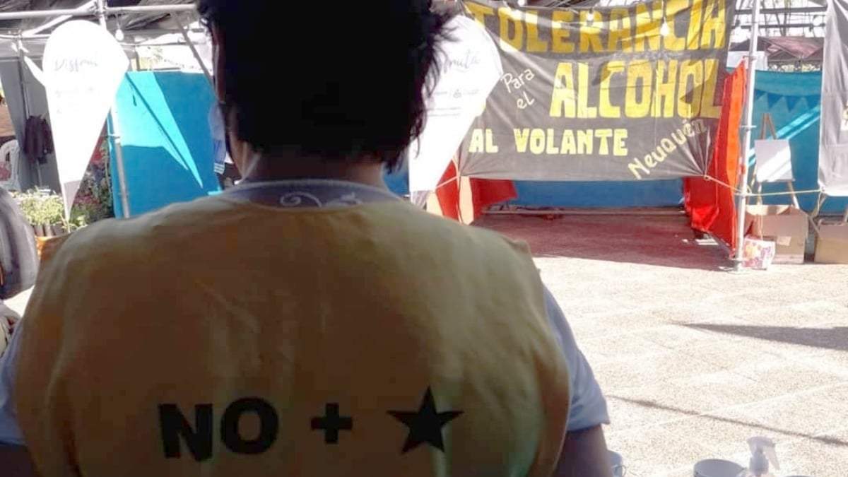 Estrella Amarilla solicitó que se respete la ordenanza de "Alcohol cero". Fuente: (Facebook)