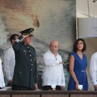 De visita en Veracruz, Peña da la espalda a Duarte