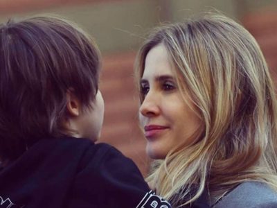 "¡Ustedes le salvaron la vida!" Guillermina Valdés presentó al nuevo integrante del clan Tinelli