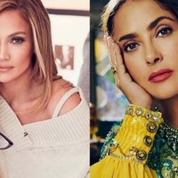 "¡No les pasan los años!" Salma Hayek y Jlo impactan con esta postal