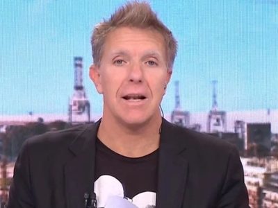 "Me fui al pasto": Alejandro Fantino fue deschavado en vivo en América y tuvo que pedir disculpas